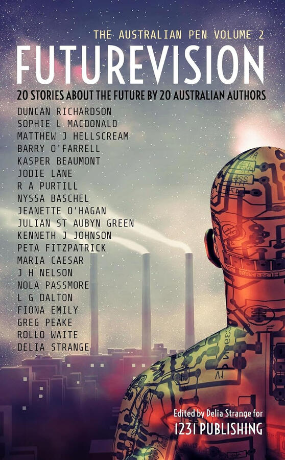 Futurevision Futurevision: Australian Pen Volume 2